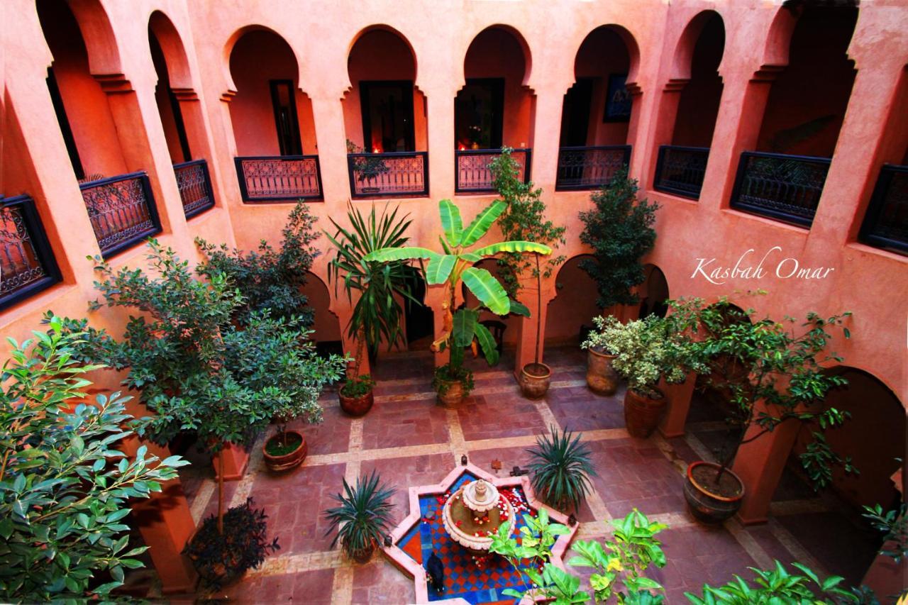 Riad Kasbah Omar Ourika Exterior foto