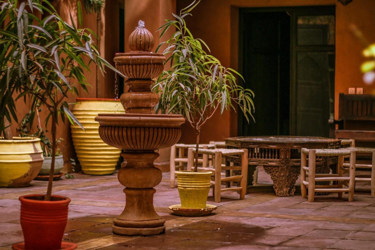 Riad Kasbah Omar Ourika Exterior foto