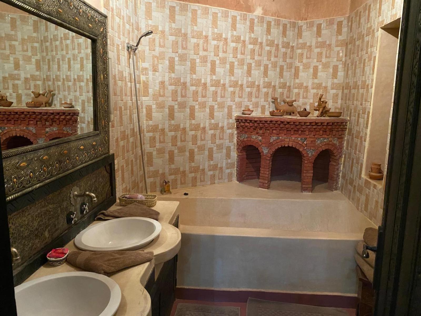 Riad Kasbah Omar Ourika Exterior foto