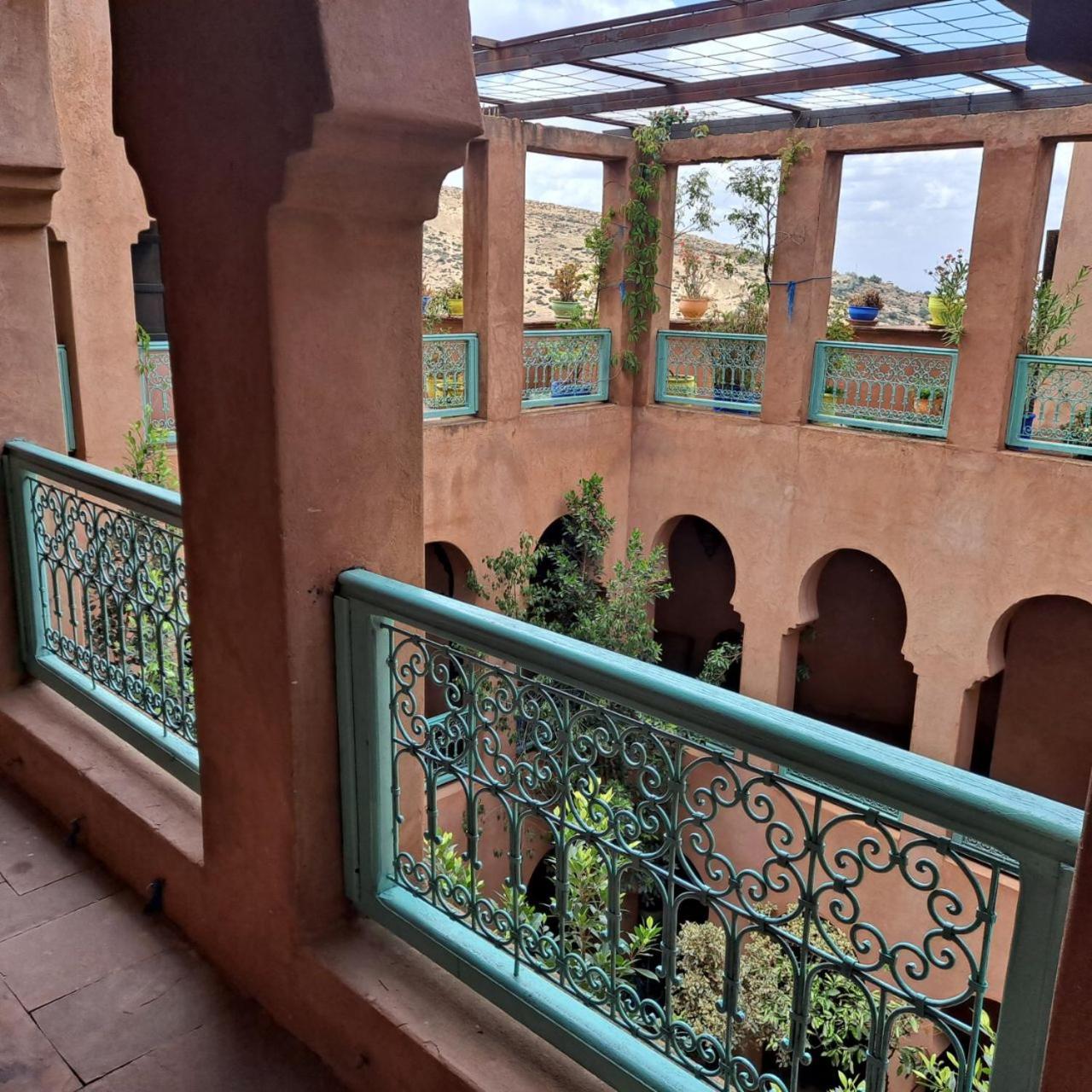 Riad Kasbah Omar Ourika Exterior foto