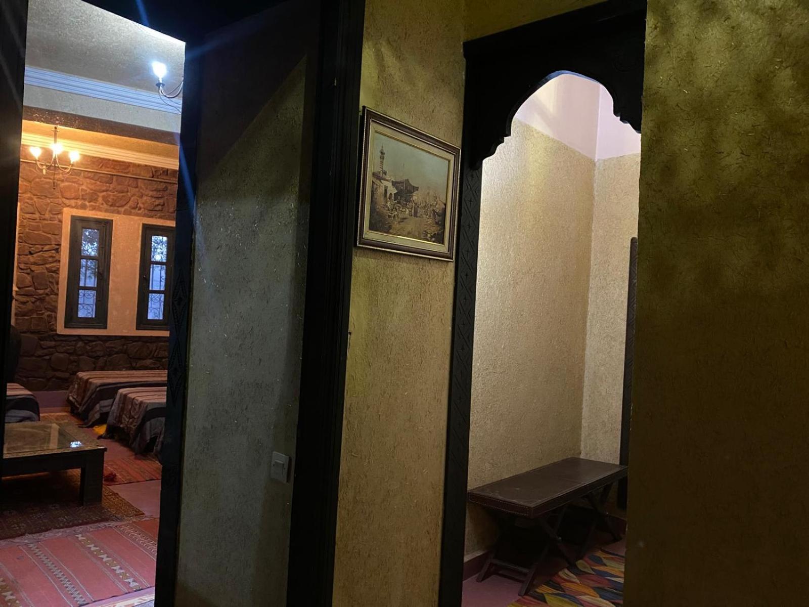 Riad Kasbah Omar Ourika Exterior foto