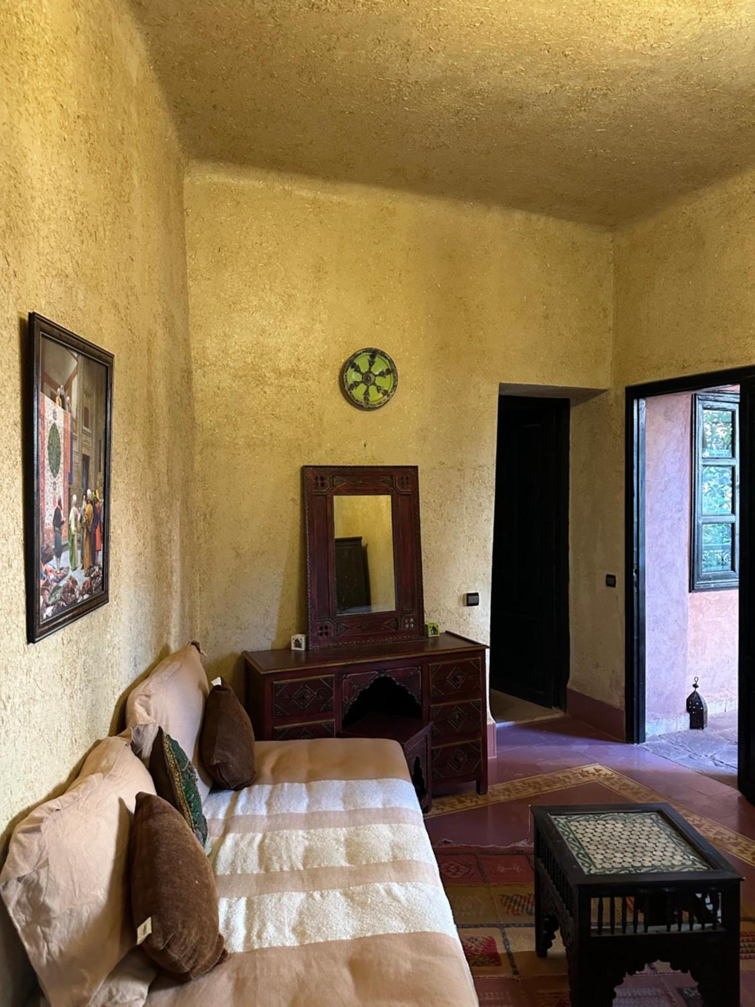 Riad Kasbah Omar Ourika Exterior foto